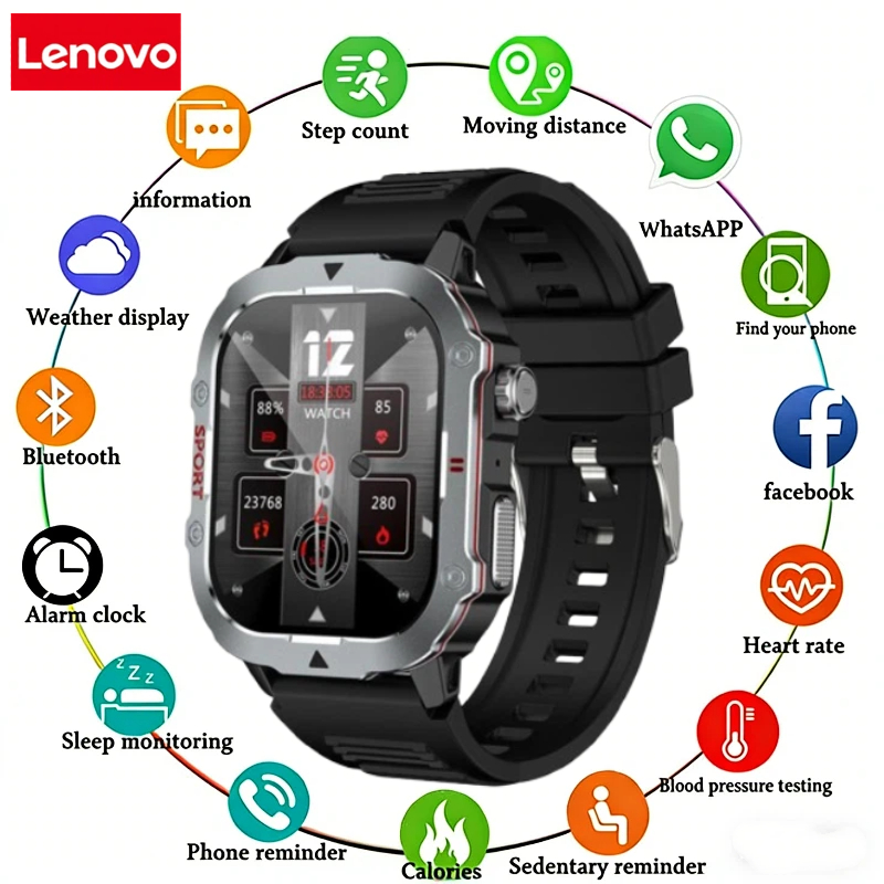 Lenovo Smart Watch C30PRO Colo - Kids Smartwatch Gps recension och pris