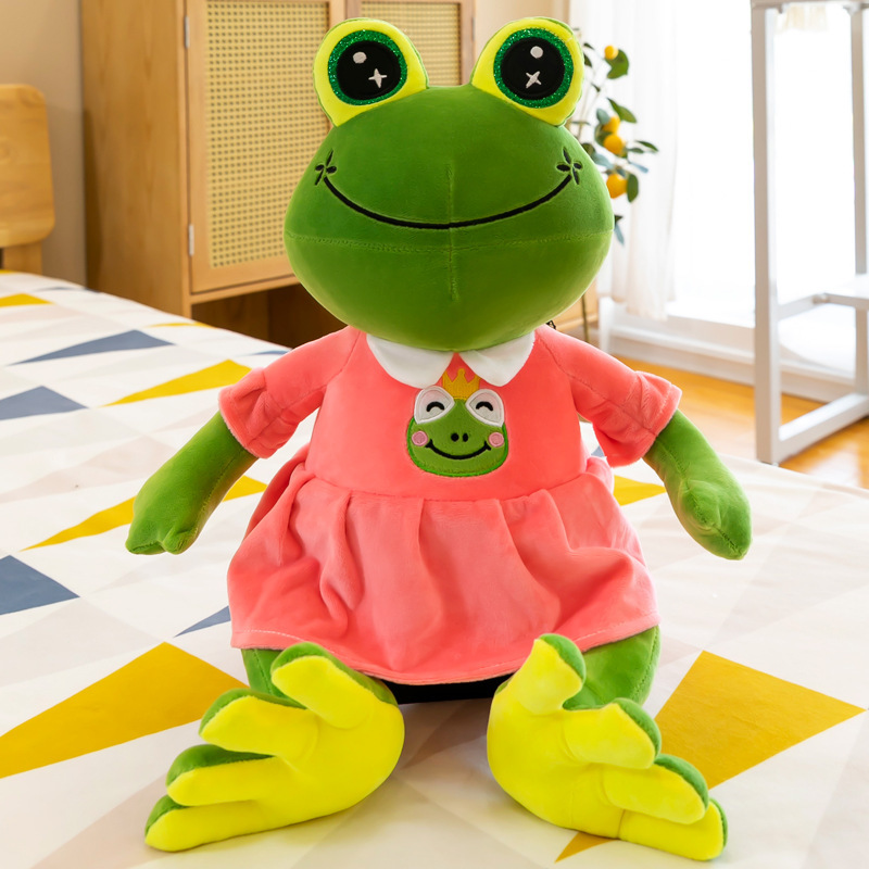 New Couple Frog Plush Toy Hot  - Kids Toys Under 50 recension och pris