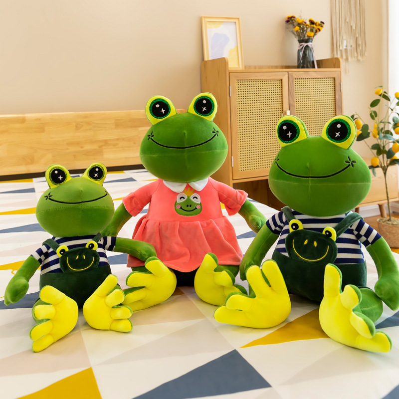 New Couple Frog Plush Toy Hot  - Kids Toys Under 50 recension och pris