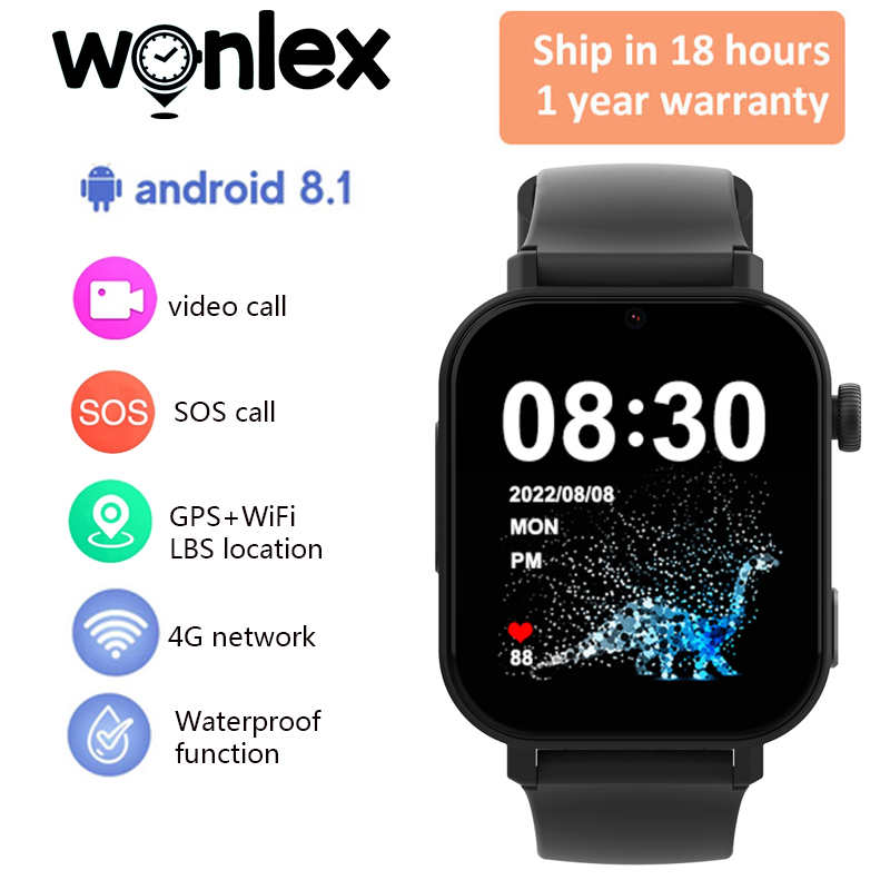 Wonlex KT36 4G Smart Watch Kid - Kids Smartwatch Gps recension och pris