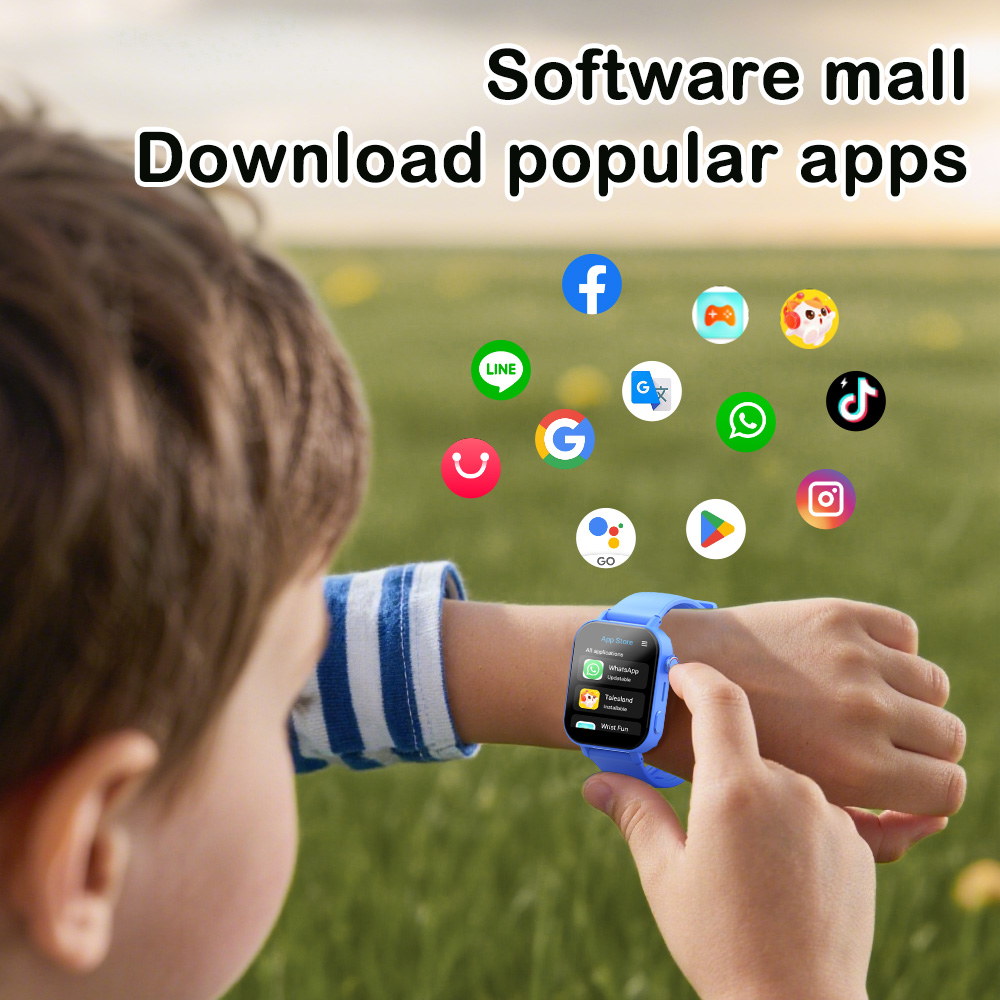 Wonlex KT36 4G Smart Watch Kid - Kids Smartwatch Gps recension och pris