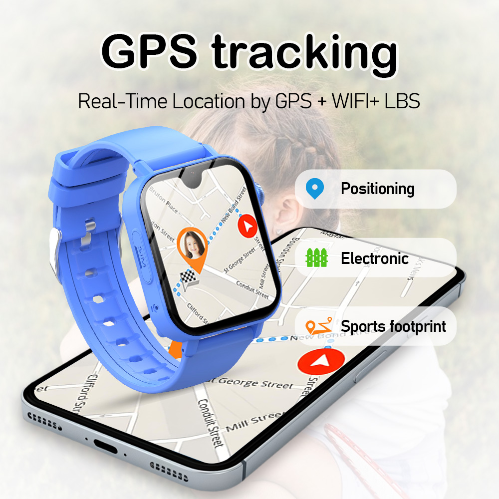 Wonlex KT36 4G Smart Watch Kid - Kids Smartwatch Gps recension och pris