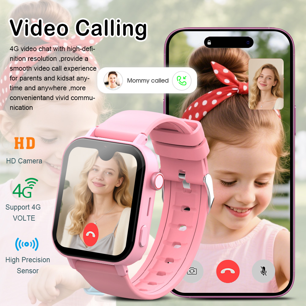 Wonlex KT36 4G Smart Watch Kid - Kids Smartwatch Gps recension och pris