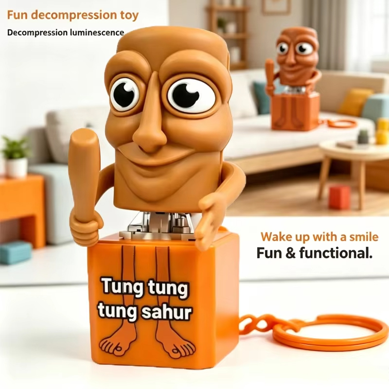 New Tung Tung Tung Sahur Keych - Kids Toys Latest recension och pris