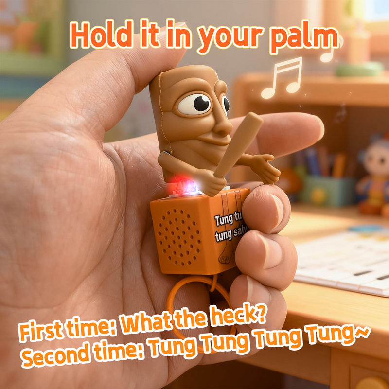 New Tung Tung Tung Sahur Keych - Kids Toys Latest recension och pris