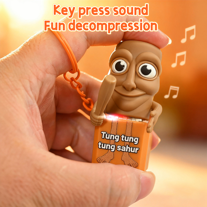 New Tung Tung Tung Sahur Keych - Kids Toys Latest recension och pris
