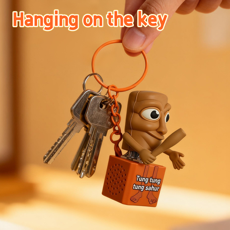 New Tung Tung Tung Sahur Keych - Kids Toys Latest recension och pris