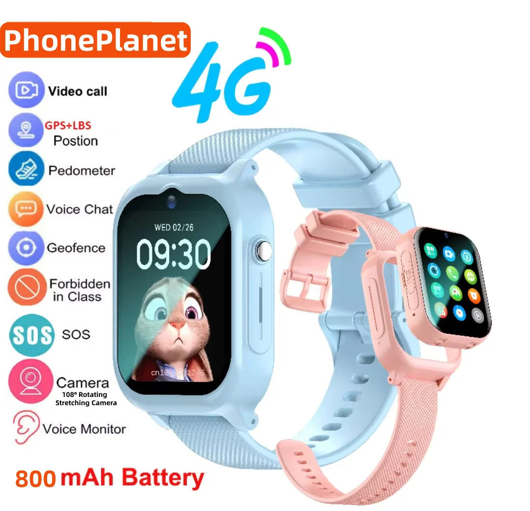 4G Kids Smart Watch with GPS S - Kids Smartwatch Gps recension och pris