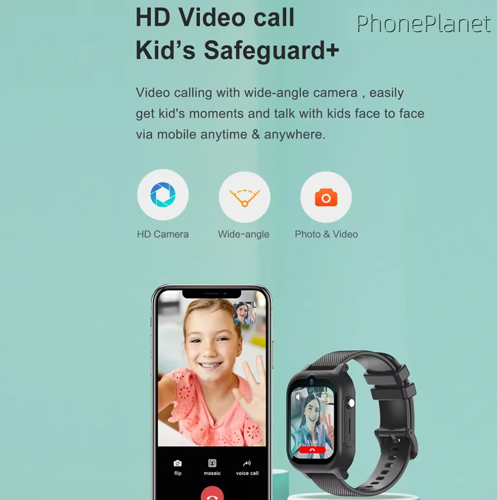 4G Kids Smart Watch with GPS S - Kids Smartwatch Gps recension och pris