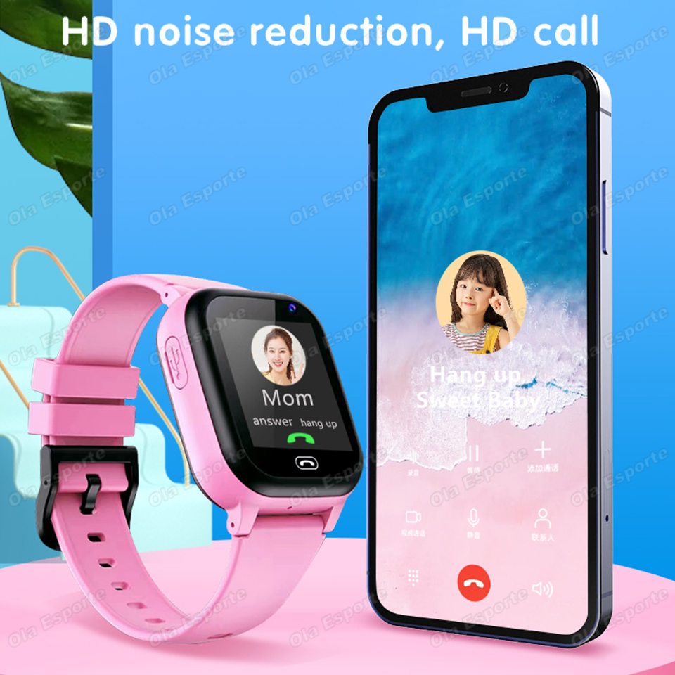 2027 Kids 5G Smart Watch GPS S - Kids Smartwatch Gps recension och pris