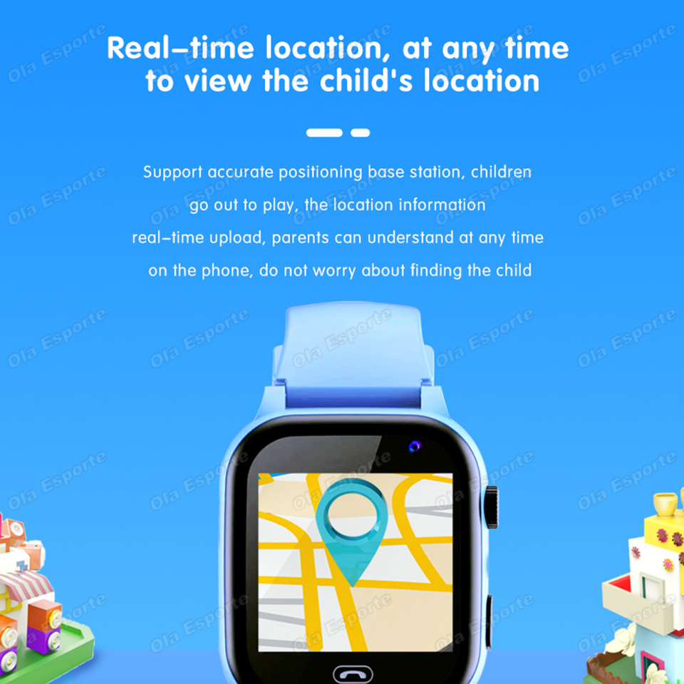 2027 Kids 5G Smart Watch GPS S - Kids Smartwatch Gps recension och pris
