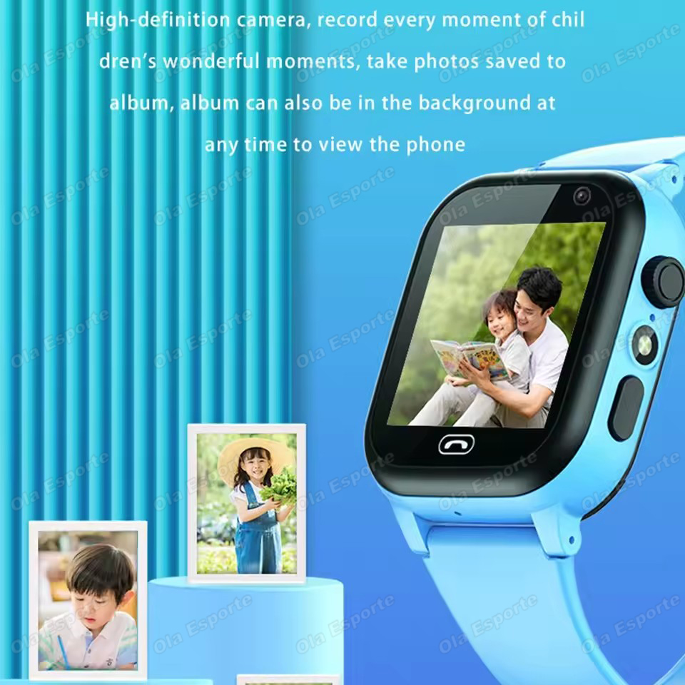 2027 Kids 5G Smart Watch GPS S - Kids Smartwatch Gps recension och pris