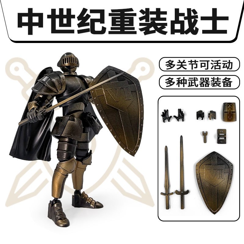 Vintage Doll Medieval Warrior  - Kids Toys Latest recension och pris