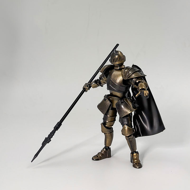 Vintage Doll Medieval Warrior  - Kids Toys Latest recension och pris
