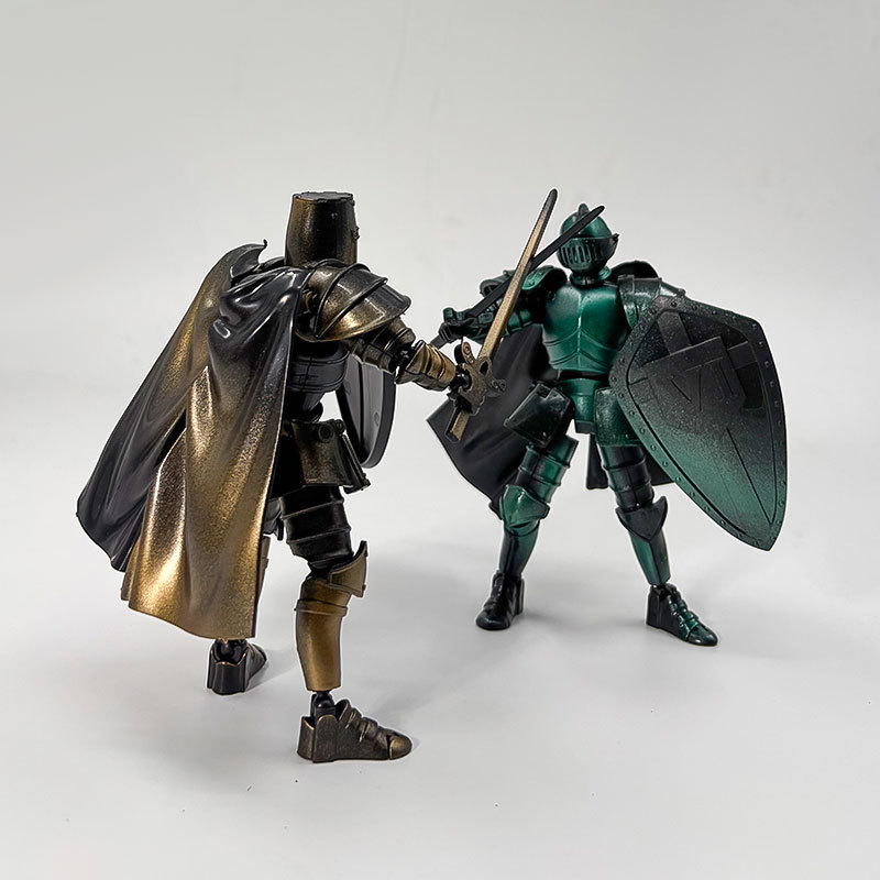 Vintage Doll Medieval Warrior  - Kids Toys Latest recension och pris