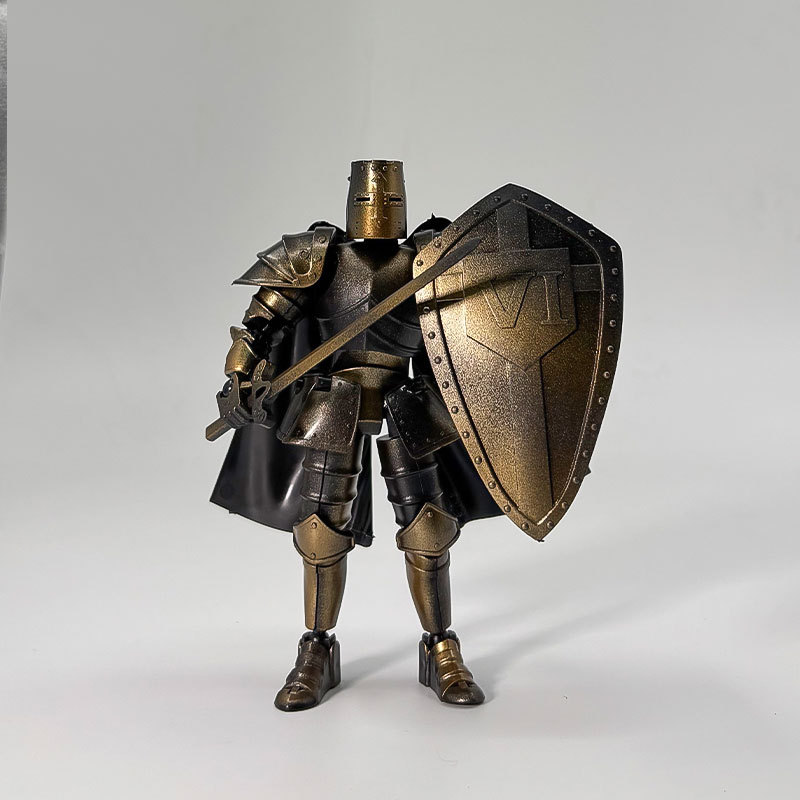 Vintage Doll Medieval Warrior  - Kids Toys Latest recension och pris