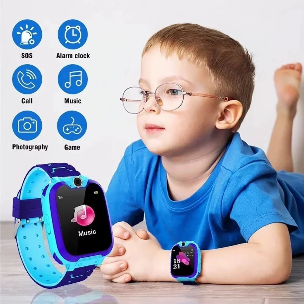 Lenovo 2026 5G Waterproof Smar - Kids Smartwatch Gps recension och pris
