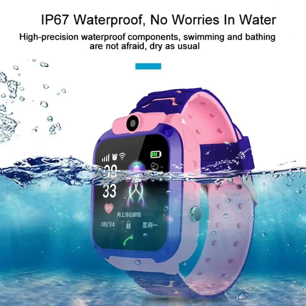 Lenovo 2026 5G Waterproof Smar - Kids Smartwatch Gps recension och pris