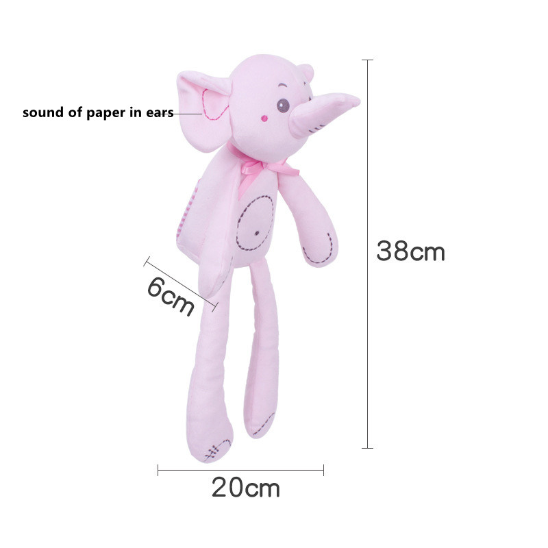 Baby Plush Rabbit Hand Puppet  - Kids Toys Easter recension och pris