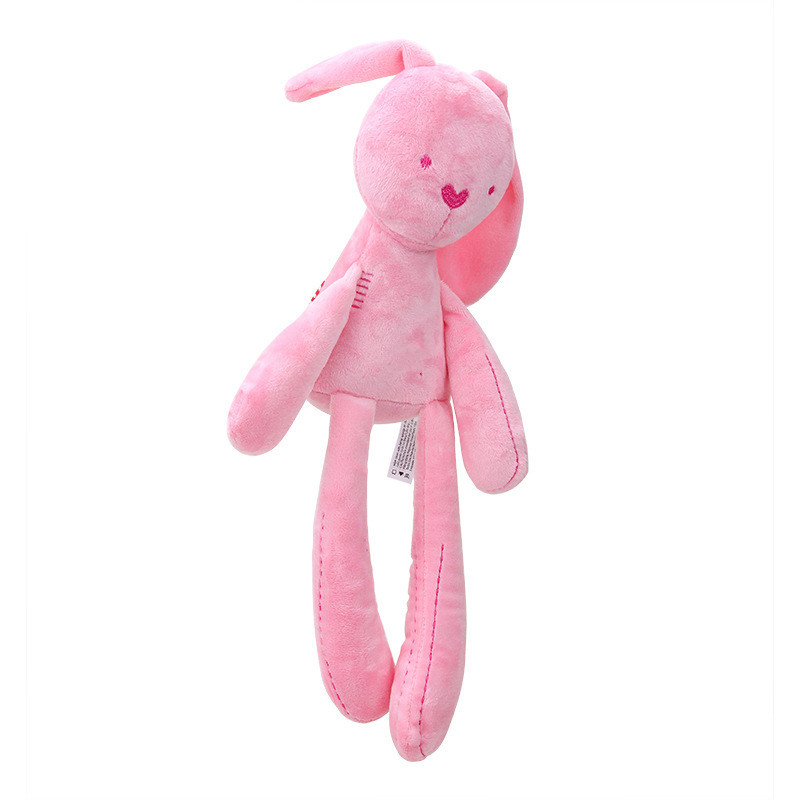 Baby Plush Rabbit Hand Puppet  - Kids Toys Easter recension och pris