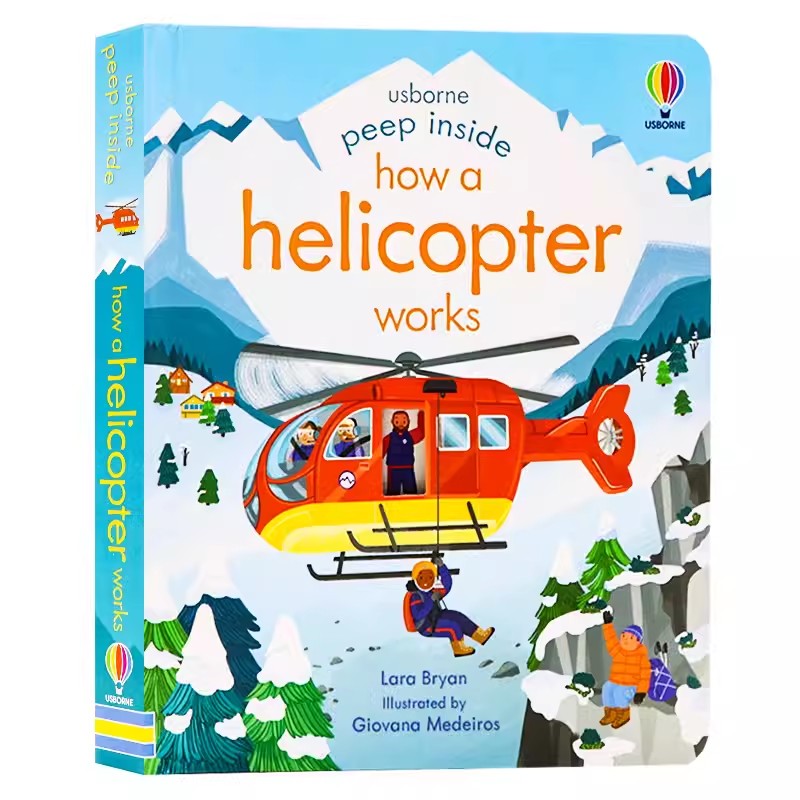 Children Flip Book How a Helic - Kids Toys Now recension och pris