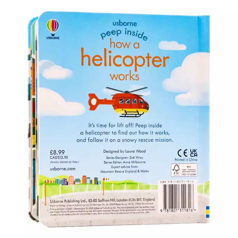 Children Flip Book How a Helic - Kids Toys Now recension och pris