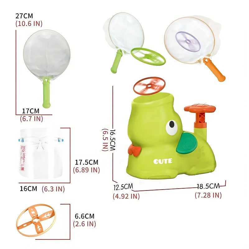 Air Launcher Toy Outdoor Soari - Kids Toys Elephant recension och pris