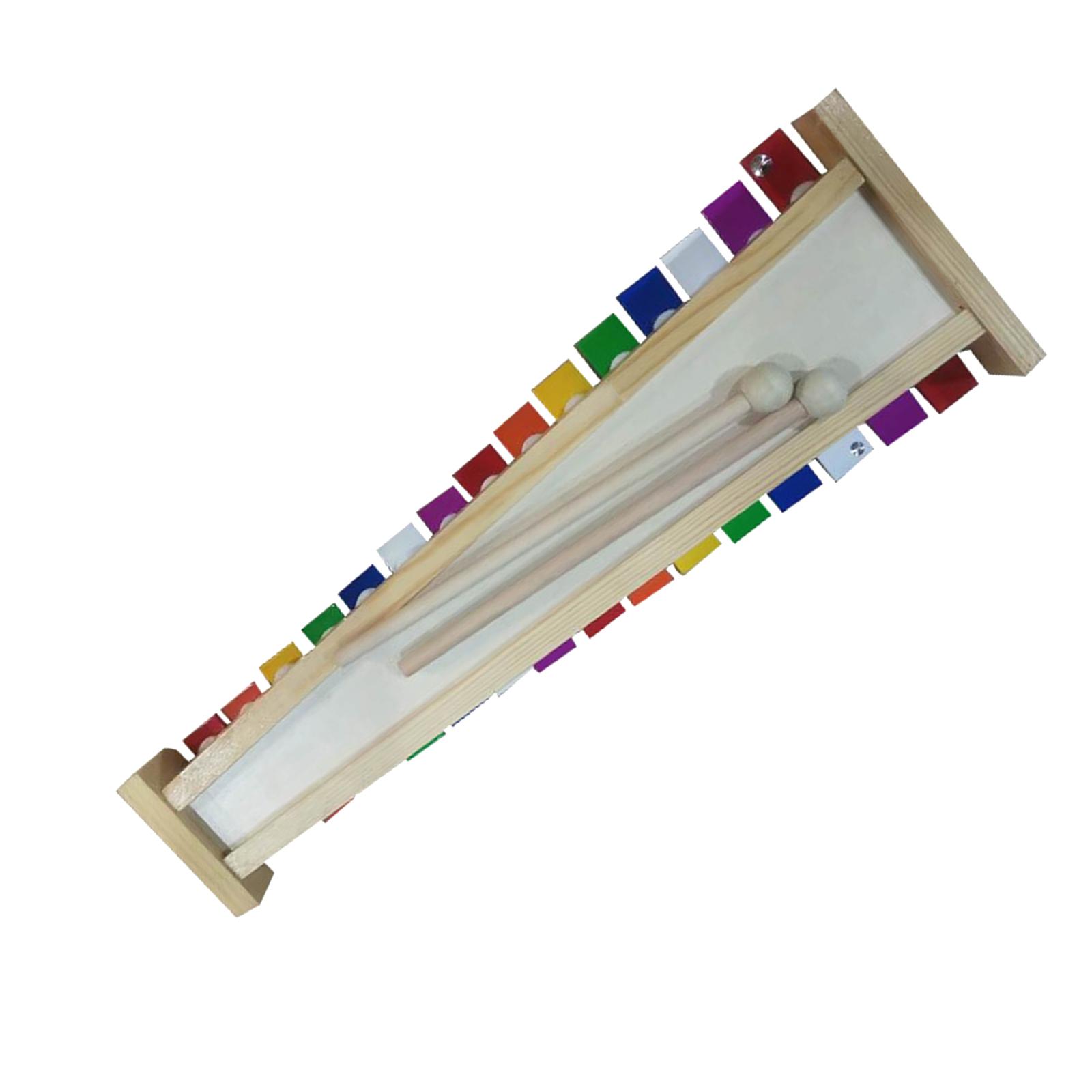 15 Scale Xylophone Bell Hand P - Kids Toys Xylophone recension och pris