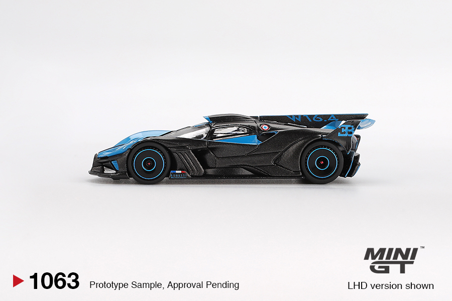 MINIGT 1/64 Bugatti Bolide Red - Kids Toys Young recension och pris