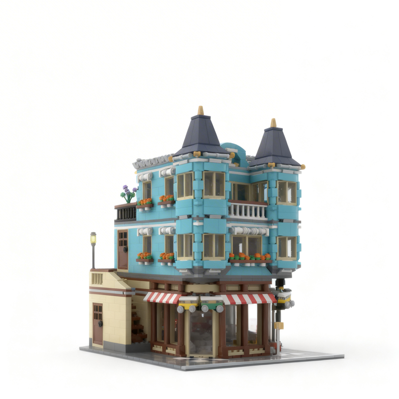 2231pcs MOC Town House Toy Sho - Kids Toys Now recension och pris