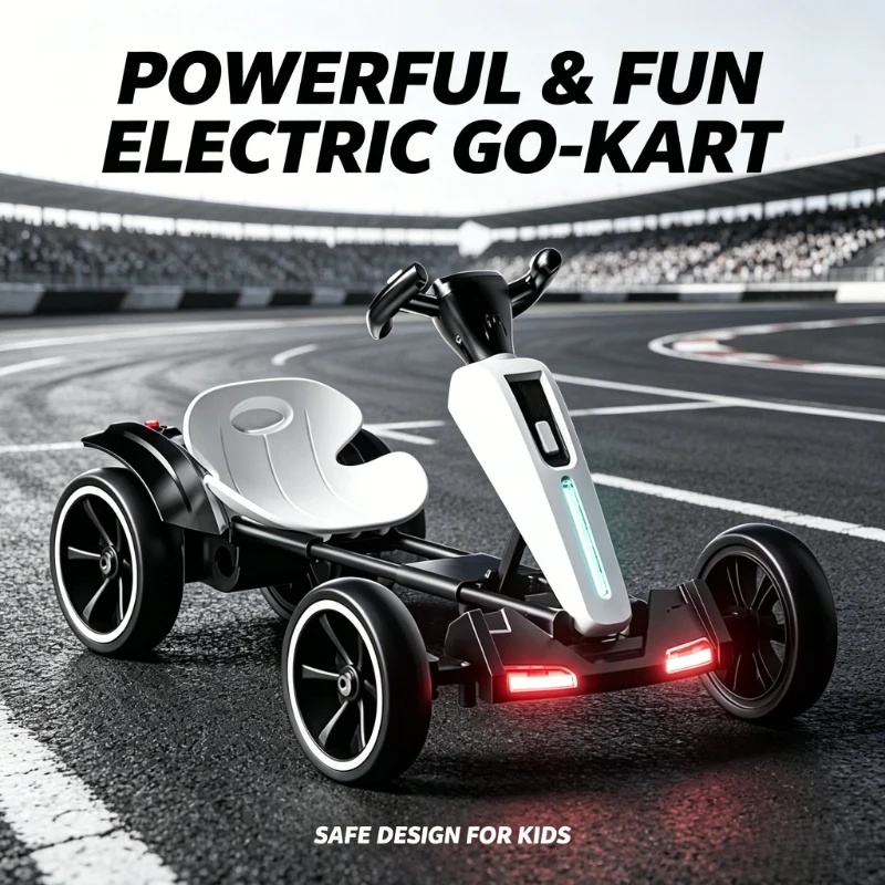 Foldable Kids Electric Go Kart - Kids Toys Electric Car recension och pris