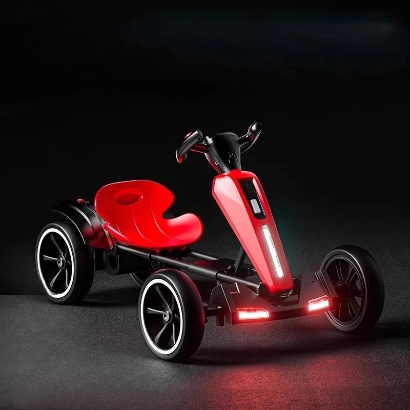 Foldable Kids Electric Go Kart - Kids Toys Electric Car recension och pris