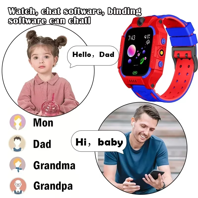 Lenov 5G Child Camera Smart Wa - Kids Smartwatch Gps recension och pris