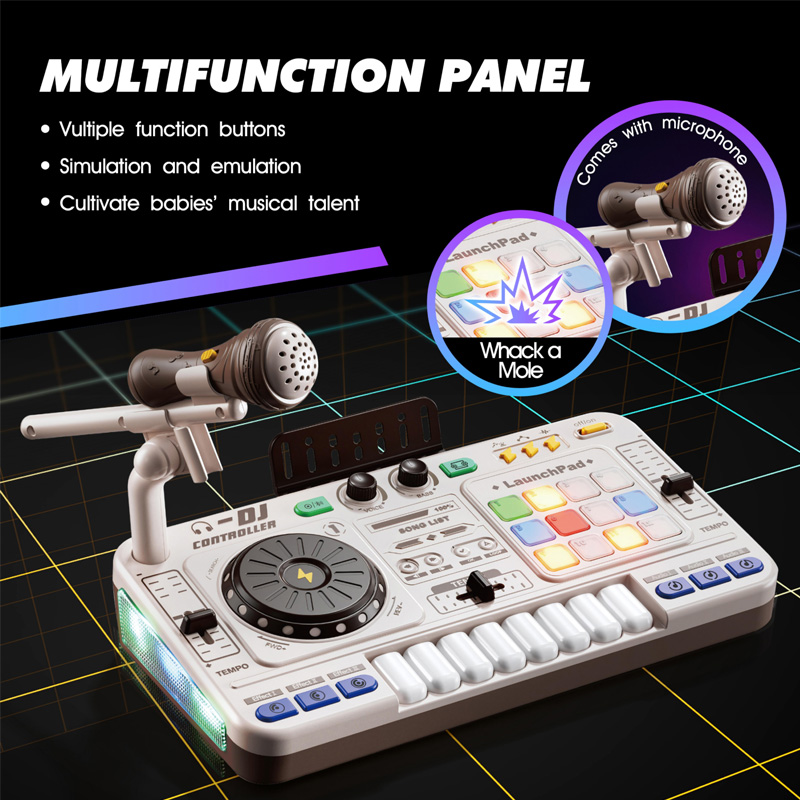 Simulation DJ Mixer Controller - Kids Toys Bd recension och pris