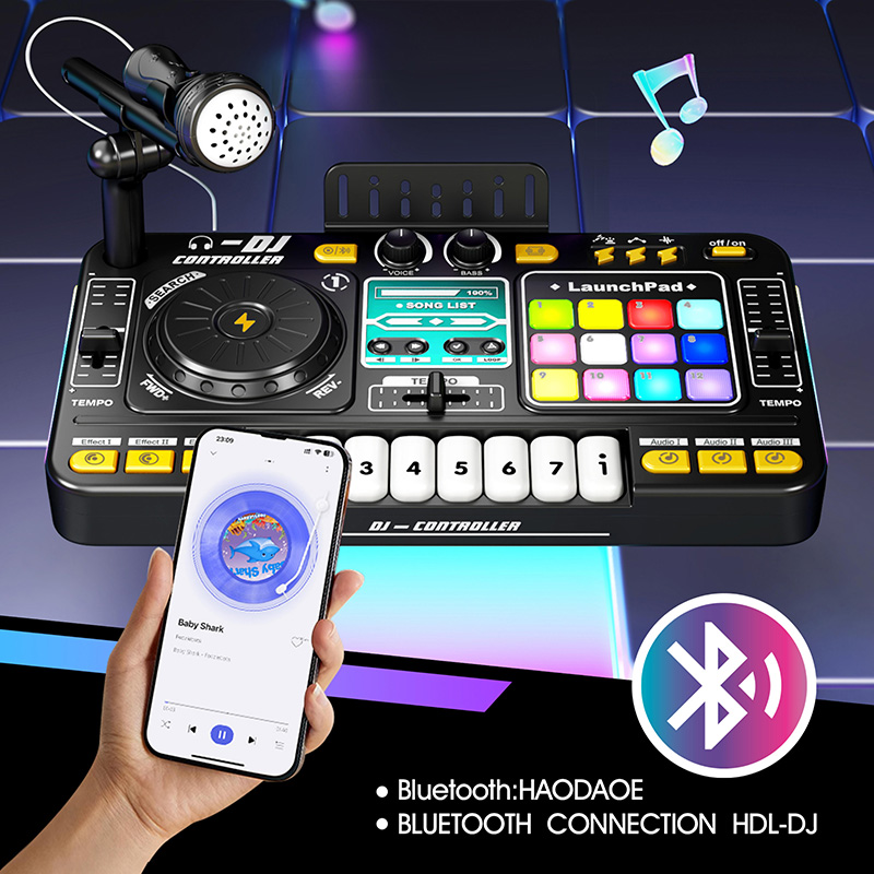Simulation DJ Mixer Controller - Kids Toys Bd recension och pris