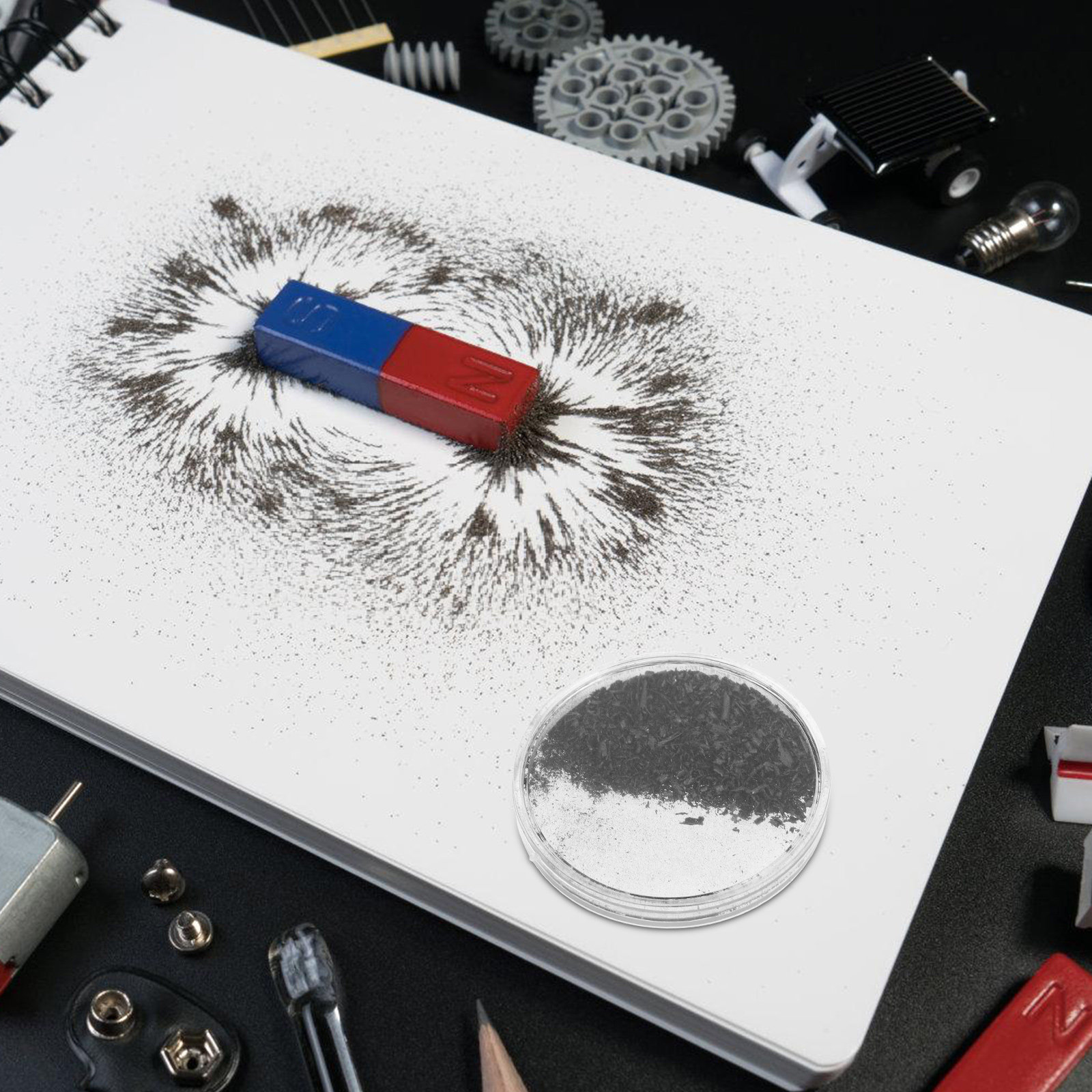 Science Magnetic Field Visuali - Science Experiment Kit recension och pris