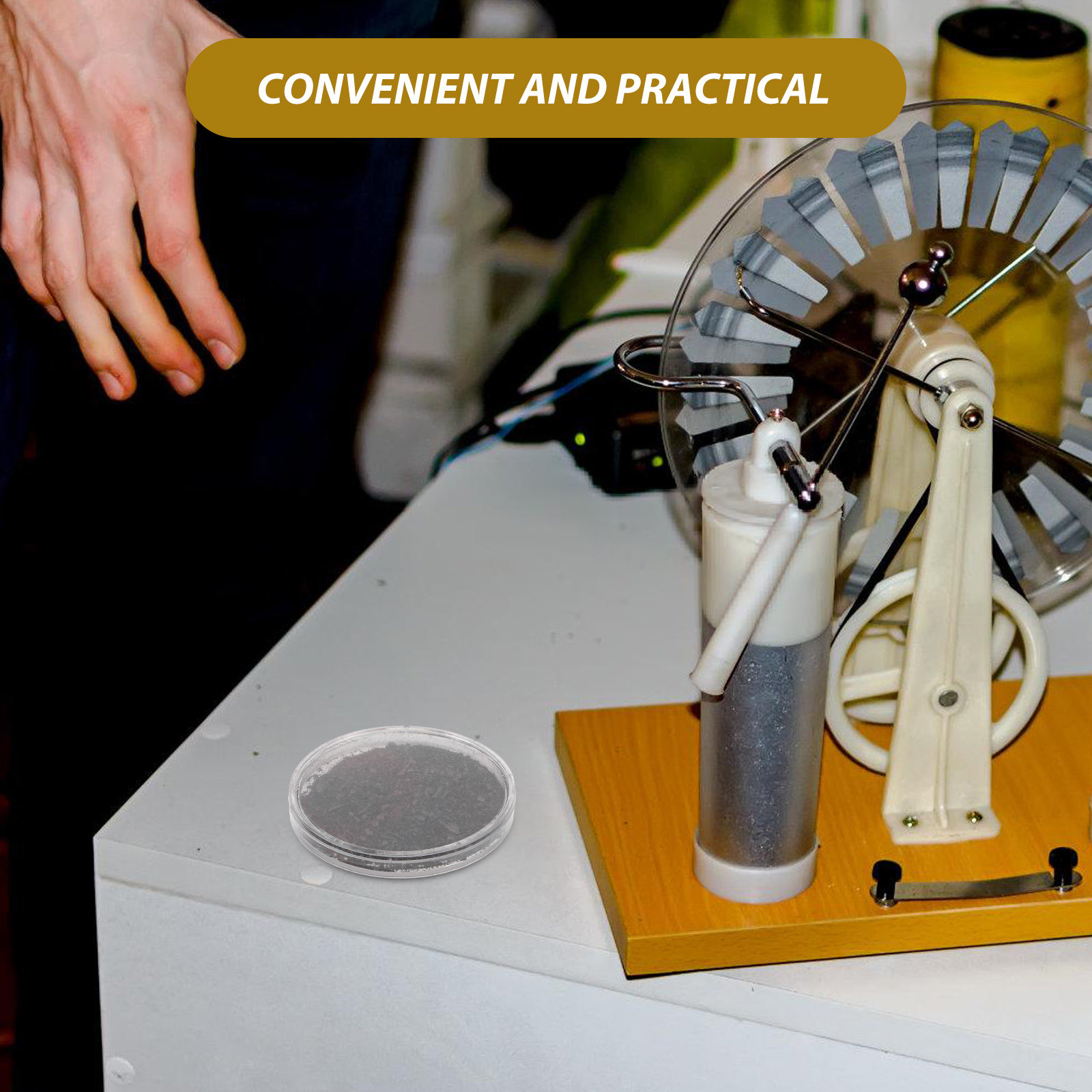 Science Magnetic Field Visuali - Science Experiment Kit recension och pris