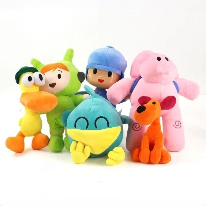Cute little P Yu Miao Pocoyo p - Kids Toys Elephant recension och pris
