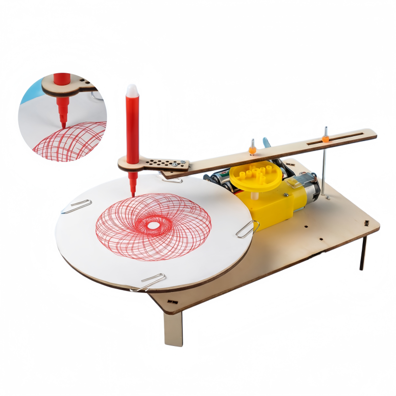 DIY Automatic Painting Robot S - Science Experiment Kit recension och pris