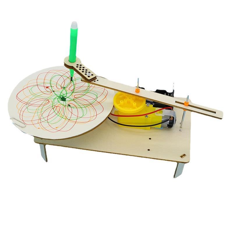 DIY Automatic Painting Robot S - Science Experiment Kit recension och pris