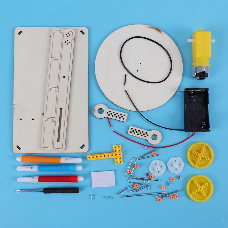 DIY Automatic Painting Robot S - Science Experiment Kit recension och pris