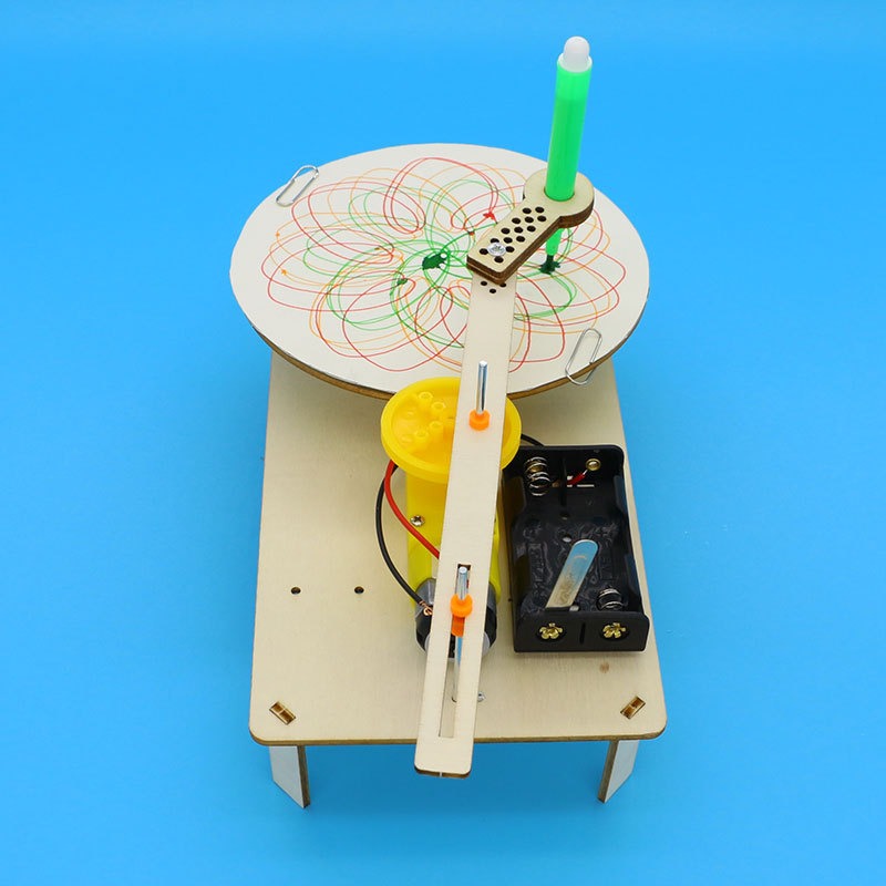 DIY Automatic Painting Robot S - Science Experiment Kit recension och pris