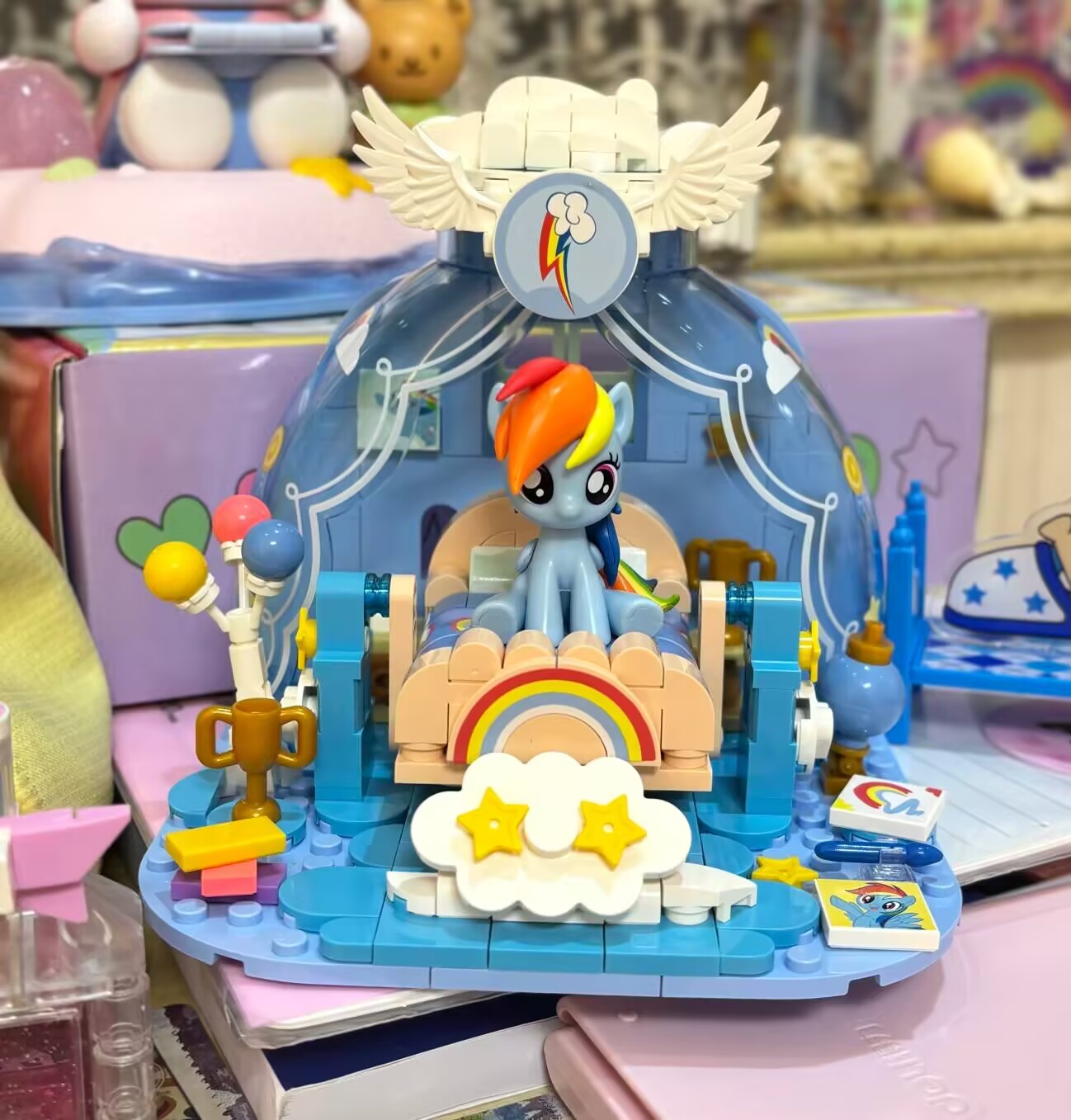 2025 Hot New My Little Pony Dr - Kids Toys Latest recension och pris